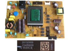 Napájecí zdrojová deska LCD modulu 17IPS62 Vestel 23489828