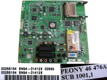 Základní deska LCD modulu BN94-01412K pro TV Samsung