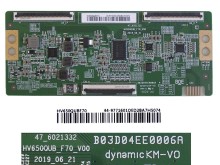 T-CON board HV650QUBF70 pro LCD TV 65" Philips