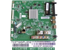 Základní deska LCD modulu XGCB02B04003SX/G8RBA3CT – Main board 715G8198-M01-B00-004T