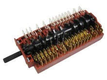 Přepínač sporáku 9 poloh C00196055 pro Ariston a Indesit