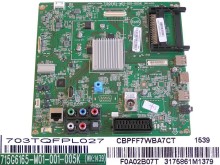 Základní deska LCD LED modulu CBPFF7WBA7CT F0A02B07T / 715G6165-M01-000-005K