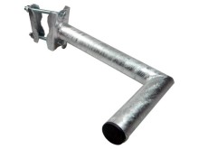 Konzole na stožár pro satelitní parabolu s délkou 50 cm od zdi