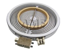 Sklokeramická plotna s dvojitým topným okruhem 2200W/750W 1051211004