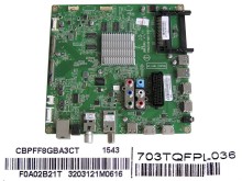 Základní deska LCD LED modulu Philips CBPFF8GBA3CT / Main board 715G7030-M0G-000-005N