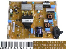 Napájecí zdrojová deska LCD modulu EAY64348601
