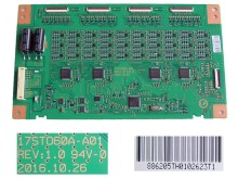 LED driver modul pro LCD s aktivním HDR 1-897-158-11 / 17STO60A-A01