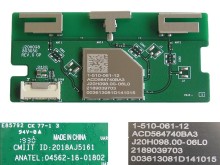 WiFi modul pro LCD LED TV Sony 1-510-061-12 / J20H098.00-06L0
