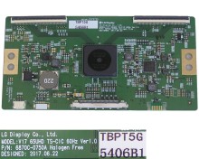 T-CON modul LCD 6871L-5406B / 6870C-0750A pro 65" UHD TV 60Hz Ver1.0