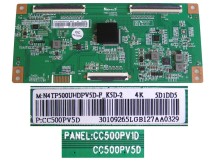 T-CON modul LCD CC500PV5D pro LCD TV 50" Vestel