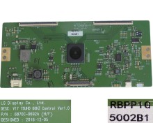 T-CON LCD modul 6871L-5002B pro 75" UHD TV 60Hz Control Ver1.0
