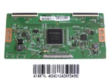 T-Con modul 6870C-0552A / 6871L-4024D pro LCD TV V15 43UHD TM120 Ver0.4