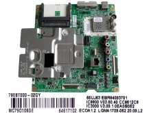Základní deska LCD modulu EBT64617102 / main board EBR84093701 pro TV LG 65"