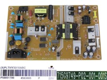 Napájecí zdrojová deska pro LCD TV Philips PLTVIY331XABC 715G9749-P02-001-001S