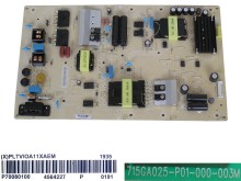 Napájecí zdrojová deska LCD Philips PLTVIOA11XAEM 715GA025-P01-000-003M