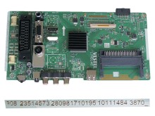 Základní deska LCD modulu 17MB140 pro TV Hyundai HLP24T339