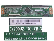 T-CON modul CV700U2-T01-CB-3 pro LCD TV 70"