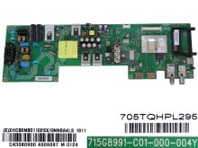 Základní deska LCD LED modulu Philips XHCB0NB01102SX/GNNBA4LS main board 715G8991-C01-000-004Y