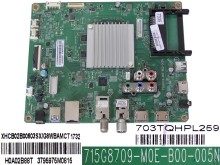 Základní deska LCD LED modulu Philips XHCB02B00603SX/G8WBAMCT - Main board 715G8709-M0E-B00-005N