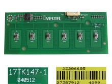 Deska tlačítek LCD modulu 17TK147-1 s touch padem 23206605