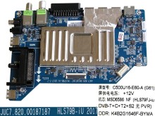 Základní deska LCD modulu pro Changhong CHiQ UHD50E6000ISN