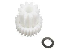 Ozubené převodové kolo KW650738 pro mlýnky na maso De Longhi a Kenwood