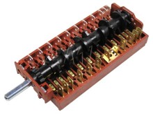 7polohový přepínač funkcí trouby C00141247 pro Ariston a Indesit