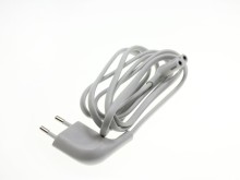 Úhlový síťový kabel 1,5 m pro 230V napájení LCD a LED TV