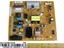 Napájecí zdrojová deska LCD modulu PLTVHQ281XXC8 / SMPS 715G8732-P01-000-002S pro Philips 43" TV