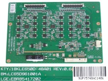 LED driver board pro LCD modul s aktivním HDR EBR85417202