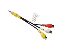 AV kabel 3.5mm JACK 4 PIN na 3x CINCH pro LED TV Samsung BN39-01154H