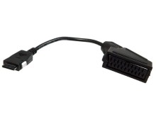 Redukční kabel SCART - mini SCART pro LED TV Samsung, 20 cm