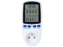 Měřič spotřeby elektrické energie a wattmetr GETI GPM03