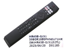 Originální dálkový ovladač Philips HR45B-GJ31-02 pro LCD a LED TV