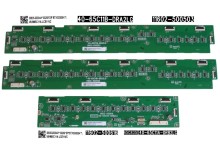 Sada 3 ks LCD LED driver boardů pro TCL 65CB35 HDR TV