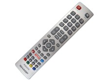 Originální dálkový ovladač Sharp Aquos SHW-RMC-0120N s tlačítky Netflix a YouTube
