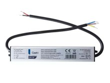 Montážní LED napájecí zdroj 12V 20W 1,7A Geti LPV-20