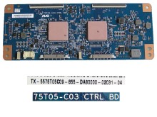 T-CON LCD modul 75T05-C03 pro 75" TV