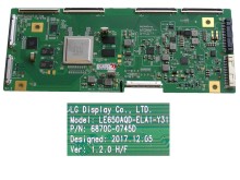 T-CON modul OLED LE650AQD-ELA1-Y31 pro LCD TV