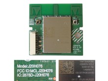 Wi-Fi modul pro LCD LED TV Sony 1-458-865-11 J20H076AC
