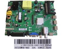 Základní deska LCD modulu Changhong LED32D2080T2 HV320WHB-N80