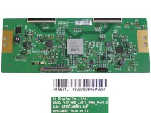 T-CON LCD modul 6870C-0697A a TCON board 6871L-4925A/D pro LCD LED TV