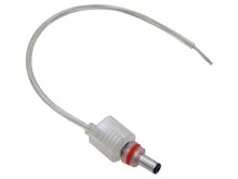 Voděodolný napájecí konektor pro LED pásek (samec)