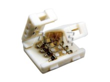 Nepájivá LED spojka pro RGB pásky 5050, 10mm, 30 a 60 LED/m