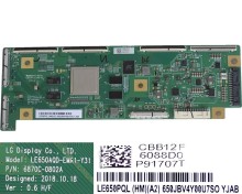 T-CON modul pro OLED TV LG 65" LE650AQD-EMA1-Y31 / 6870C-0802A