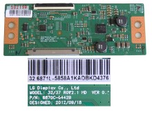 T-CON modul LCD 6870C-0442B / deska 6871L-5858A pro 32" LCD TV