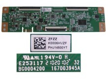 T-CON LCD modul 167003945A pro 65" LED TV