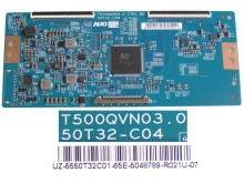 T-Con LCD modul T500QVN03.0 50T32-C04 pro 50" TV
