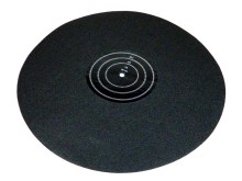 Slipmat filcová podložka se stroboskopickým středem pro gramofony