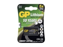 Lithium 9V baterie GP CR-V9 800mAh